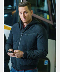 Chicago PD Jay Halstead Blue Bomber Jacket Bomber Jacket unisex detail view 5 | Dash Racegear — Jesse Lee Soffer Chicago P.D. Black Bomber Jacket