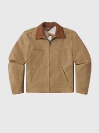 Citizens of Humanity Service Jacket Jacket unisex front product view | Dash Racegear — 2026 Citizens of Humanity Service brown jacket, clean tailored design for modern casual fashion looks.