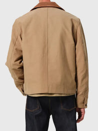 Citizens of Humanity Service Jacket Jacket unisex detail view 3 | Dash Racegear — Unisex Citizens of Humanity brown Service jacket 2026, sleek outerwear for everyday streetwear.