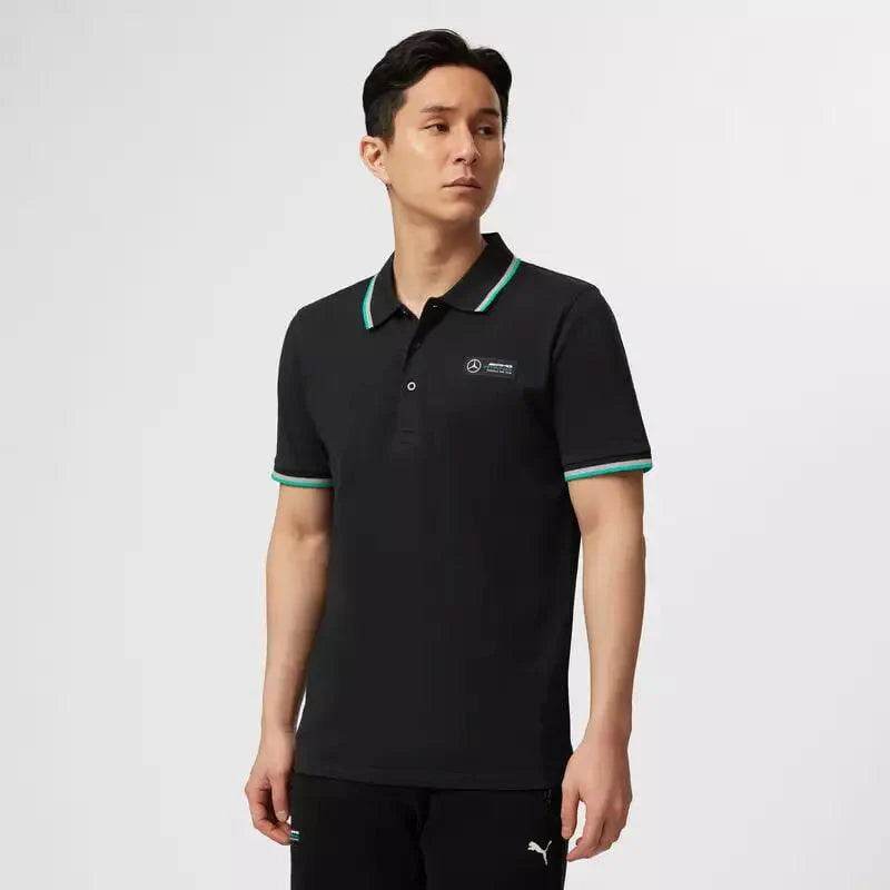 Mercedes-AMG F1 Classic Polo - Dash Racegear Store