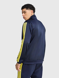Adidas Club America DNA Track Jacket Jacket unisex detail view 3 | Dash Racegear — Club America Adidas DNA 2026 track jacket blending modern football-inspired style with versatile casual wear.