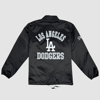 Los Angeles Dodgers Starter Coaches Jacket Jacket unisex detail view 2 | Dash Racegear — Authentic Los Angeles Dodgers fan jacket by Starter