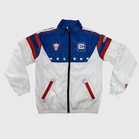 Cody Rhodes Stars And Stripes Windbreaker Jacket Jacket unisex detail view 3 | Dash Racegear — American Nightmare Look – Cody Rhodes Stars & Stripes Jacket