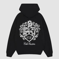 Cole Buxton Collegiate Crest Hoodie Hoodie unisex detail view 2 | Dash Racegear — Cole Buxton Hoodie with Collegiate Crest – Elevated Streetwear