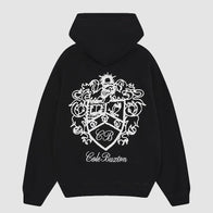 Cole Buxton Collegiate Crest Hoodie Hoodie unisex detail view 2 | Dash Racegear — Cole Buxton Hoodie with Collegiate Crest – Elevated Streetwear
