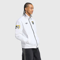 Columbus Crew 2025 Archive Anthem Jacket Jacket unisex detail view 3 | Dash Racegear — Columbus Crew 2025 anthem jacket—where legacy meets lifestyle