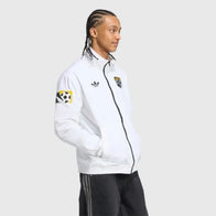 Columbus Crew 2025 Archive Anthem Jacket Jacket unisex detail view 3 | Dash Racegear — Columbus Crew 2025 anthem jacket—where legacy meets lifestyle