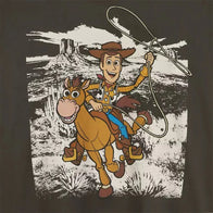 Levi’s x Toy Story Woody Boxy Tee Fashion Apparel unisex detail view 2 | Dash Racegear — Woody-inspired Boxy Tee from Levi’s x Toy Story 2025 edition