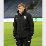 Connor Barron UEFA Europa League 2025/26 Black Jacket Jacket unisex detail view 2 | Dash Racegear — UEFA Europa League black jacket 2025/26 inspired by Connor Barron