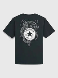 Converse x Dragon Ball Z Shenron T-Shirt Shirt unisex detail view 2 | Dash Racegear — Black Converse x Dragon Ball Z Shenron 2026 T-shirt crafted for breathable comfort and versatile casual fashion.
