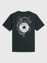 Converse x Dragon Ball Z Shenron T-Shirt Shirt unisex detail view 2 | Dash Racegear — Black Converse x Dragon Ball Z Shenron 2026 T-shirt crafted for breathable comfort and versatile casual fashion.