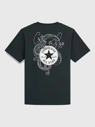 Converse x Dragon Ball Z Shenron T-Shirt Shirt unisex detail view 2 | Dash Racegear — Black Converse x Dragon Ball Z Shenron 2026 T-shirt crafted for breathable comfort and versatile casual fashion.