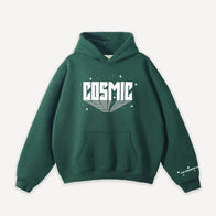 Dash Racegear Graphic Vibes Cosmic Hoodie Hoodie unisex front product view | Dash Racegear — Cosmic Universe Hoodie – Stylish & Comfortable Fit
