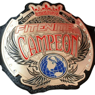Fite Nite Costa Rica National Title Champion belt - 1 | Dash Racegear