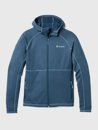 Cotopaxi Tempa Fleece Hooded Jacket Jacket unisex detail view 2 | Dash Racegear — 2026 Tempa fleece hooded jacket by Cotopaxi, great for layering on chilly days outdoors.