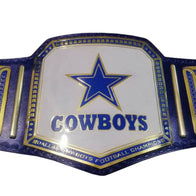 Cowboys Wrestling Championship Title Heavyweight Belt - 4 | Dash Racegear