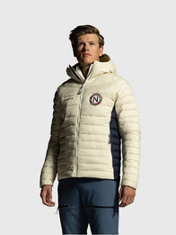 Winter Olympics 2026 Team Norway Puffer Jacket Puffer Jacket unisex detail view 6 | Dash Racegear — Lightweight off-white puffer jacket from Craft for Norway’s 2026 Winter Olympics team, ideal for fans or athletes.