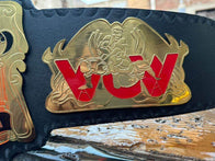 Cruiserweight World Championship Wrestling Entertainment Inspired Belt - 2 | Dash Racegear