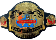 Cruiserweight World Championship Wrestling Entertainment Inspired Belt - 1 | Dash Racegear