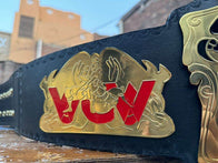 Cruiserweight World Championship Wrestling Entertainment Inspired Belt - 3 | Dash Racegear