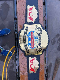 Cruiserweight World Championship Wrestling Entertainment Inspired Belt - 4 | Dash Racegear