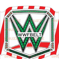 Custom WWE Happy Christmas Champion Inspired Title Belt - 3 | Dash Racegear