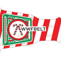 Custom WWE Happy Christmas Champion Inspired Title Belt - 5 | Dash Racegear