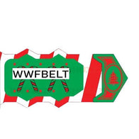 Custom WWE Happy Christmas Champion Inspired Title Belt - 7 | Dash Racegear