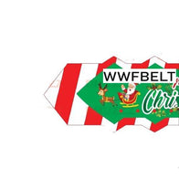 Custom WWE Happy Christmas Champion Inspired Title Belt - 6 | Dash Racegear