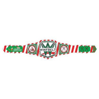 Custom WWE Happy Christmas Champion Inspired Title Belt - 1 | Dash Racegear