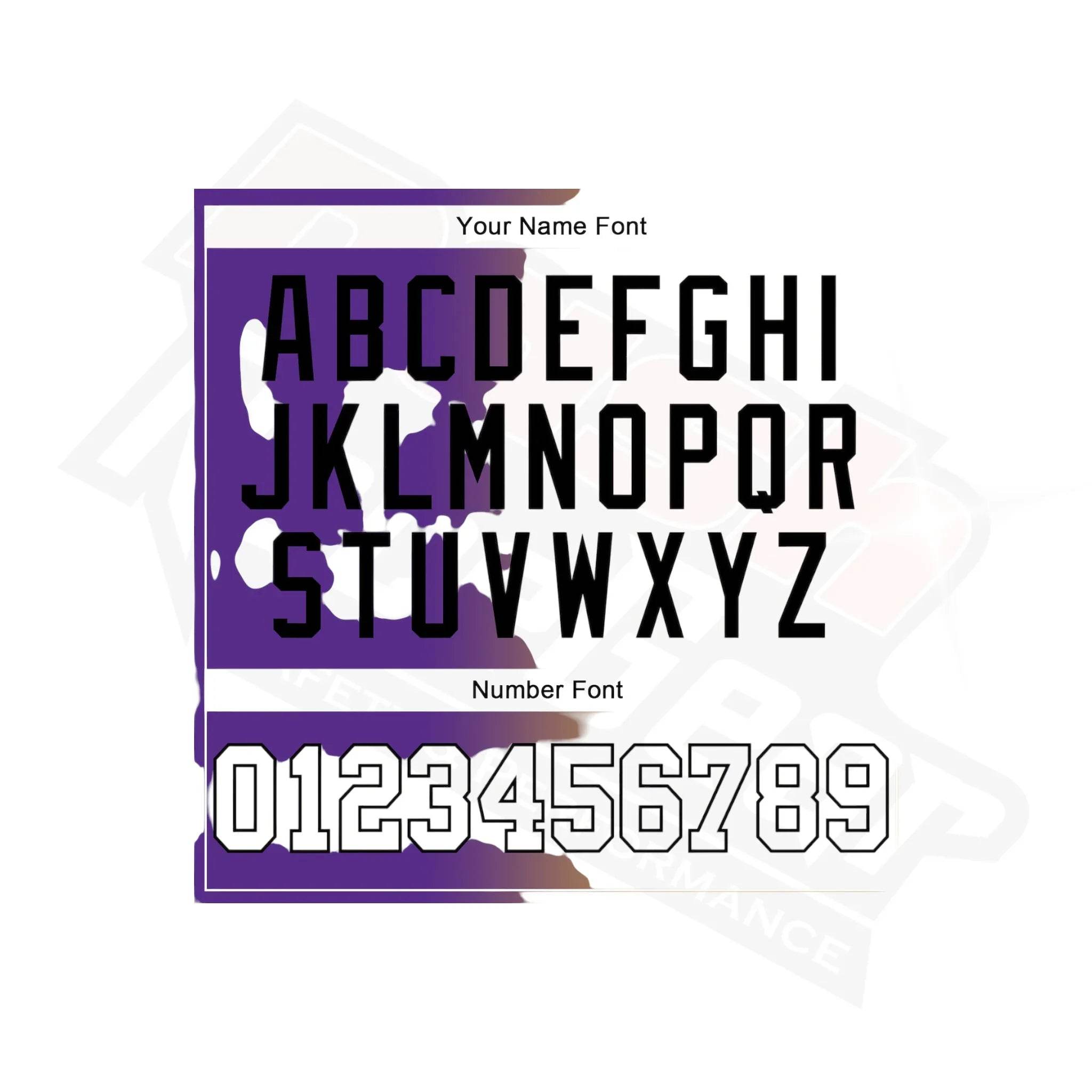 Custom Stitched Purple, Old Gold & Black Gradient Sports Hoodie - Dash Racegear Store