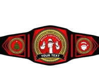 Customized Christmas Championship Inspired Title Belt - 6 | Dash Racegear