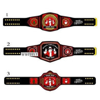 Customized Christmas Championship Inspired Title Belt - 1 | Dash Racegear