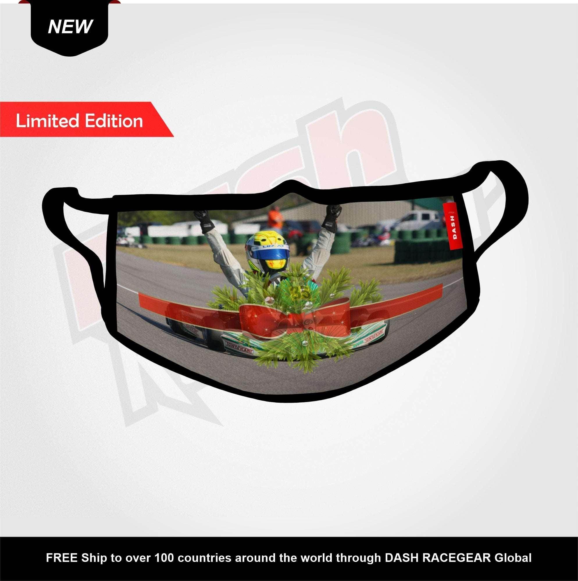Customized Sublimation MASK Limited Edition - Dash Racegear Store