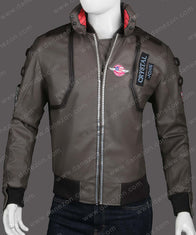 Cyberpunk 2077 Jacket for Sale Jacket unisex front product view | Dash Racegear — Cyberpunk 2077 Jacket