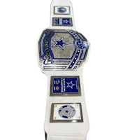 DALLAS COWBOYS NFL Championship Title Belt 2mm - 4 | Dash Racegear
