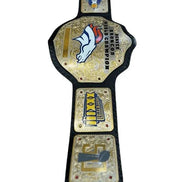 DENVER BRONCOS NFL Championship Wrestling Belt - 4 | Dash Racegear