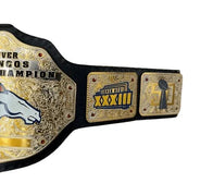 DENVER BRONCOS NFL Championship Wrestling Belt - 3 | Dash Racegear