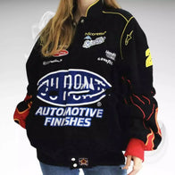 Vintage Dupont Windbreaker Printed Jacket | Dash Racegear