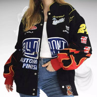 Vintage Dupont Windbreaker Printed Jacket | Dash Racegear