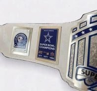 Dallas Cowboys Superbowl Champions Title Belt - 3 | Dash Racegear