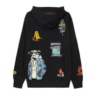 Dash Racegear Graphic Vibes Dope Stuff Hoodie Hoodie unisex detail view 2 | Dash Racegear — Graphic Vibes Dope Stuff Hoodie – Urban Fashion Style