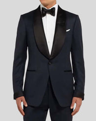 James Bond No Time To Die Midnight Blue Dinner Tuxedo Fashion Apparel unisex detail view 4 | Dash Racegear — James Bond No Time To Die Tuxedo