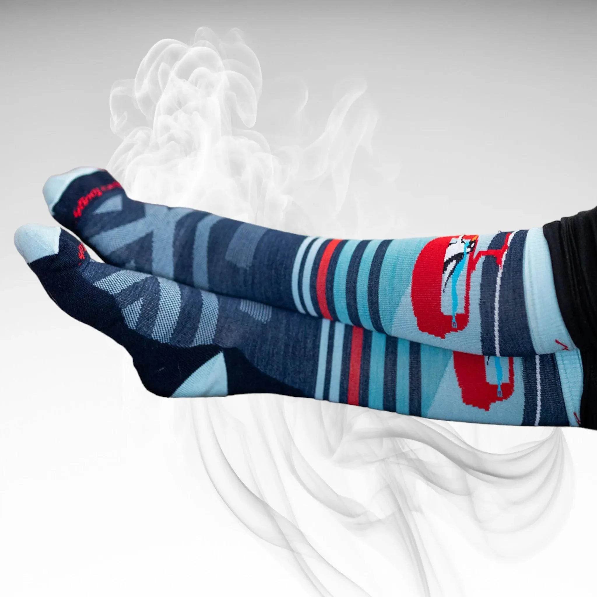 Darn Tough JR Skipper Midweight Ski Socks - Dash Racegear Store