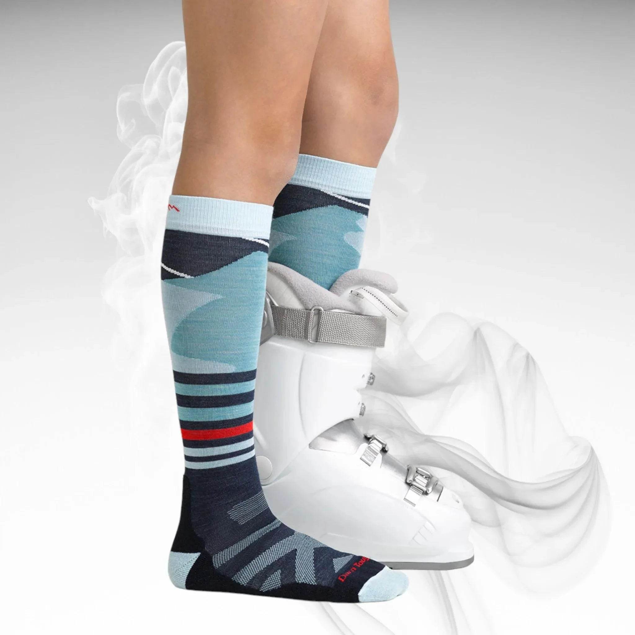 Darn Tough JR Skipper Midweight Ski Socks - Dash Racegear Store
