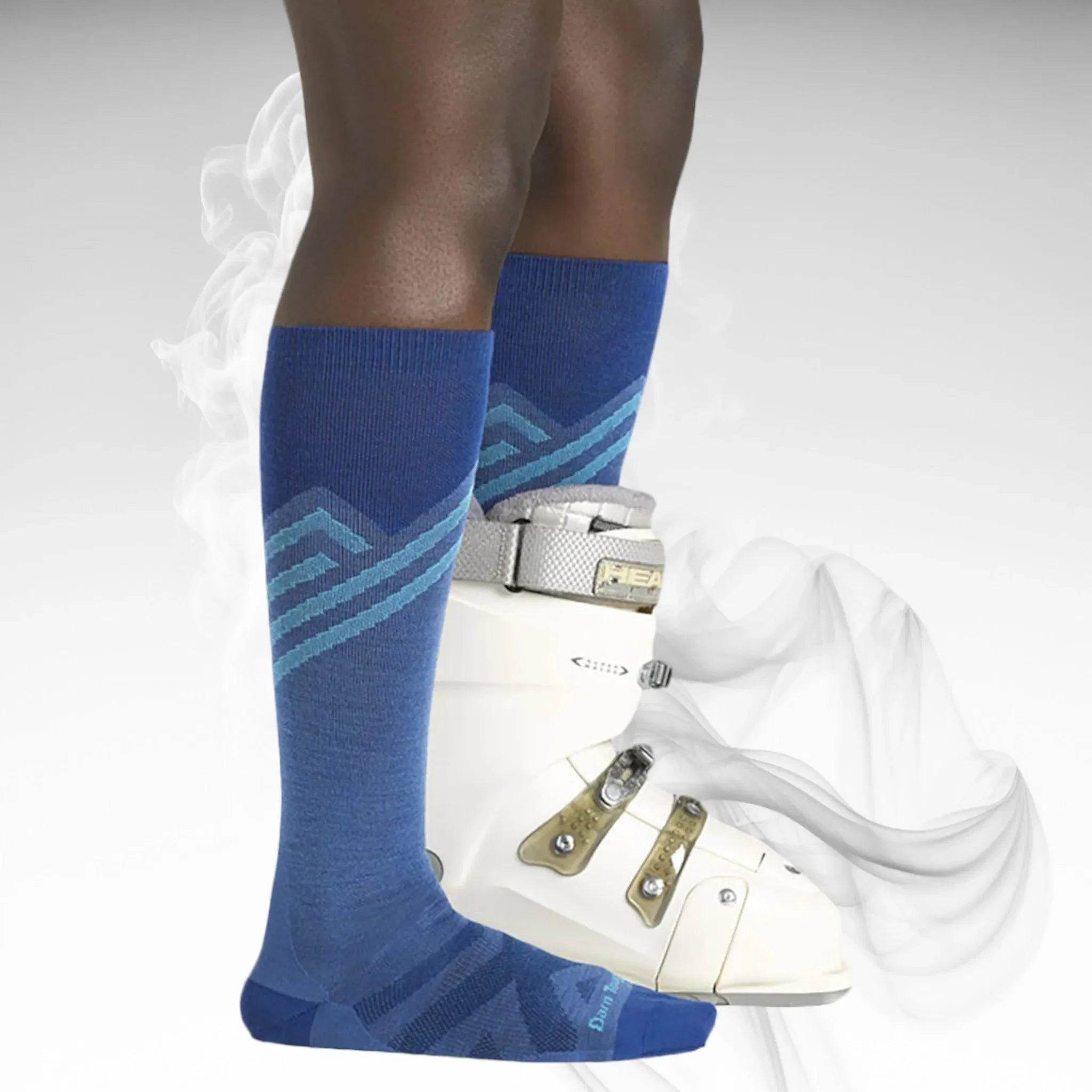 Darn Tough Women's RFL Ultra-Light Ski Socks - Dash Racegear Store