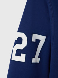 OVO Darryl Sittler Toronto Maple Leafs Hoodie Hoodie unisex detail view 4 | Dash Racegear — Toronto Maple Leafs OVO 2026 Darryl Sittler blue hoodie, casual pullover design made for fans’ comfort and style.