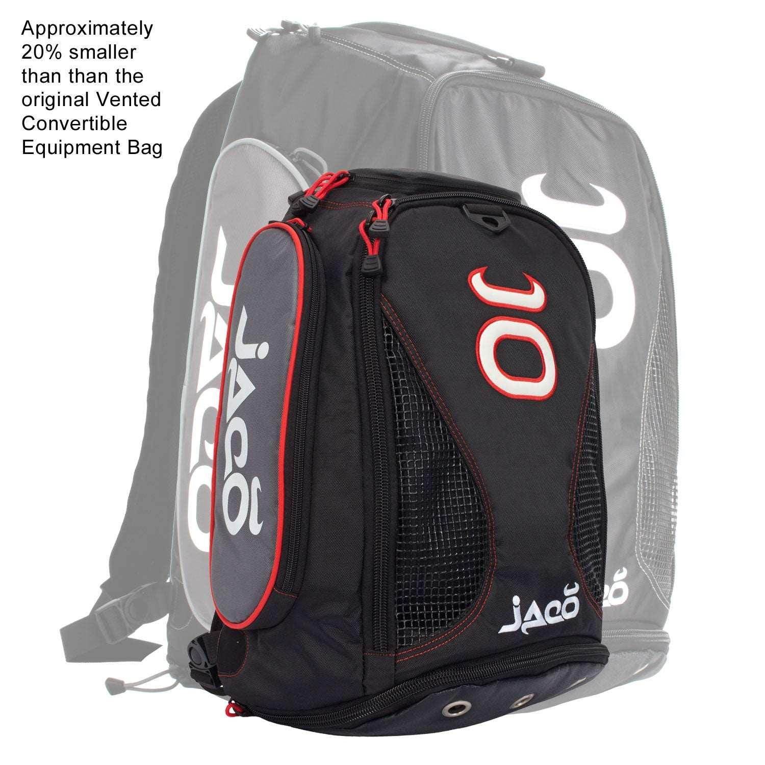 Dash Compact Vented Convertible Equipment Bag - Dash Racegear Store