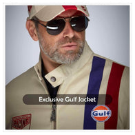 Dash Exlusive Gulf Jacket Roadmaster sand | Dash Racegear