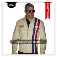 Dash Exlusive Gulf Jacket Roadmaster sand | Dash Racegear